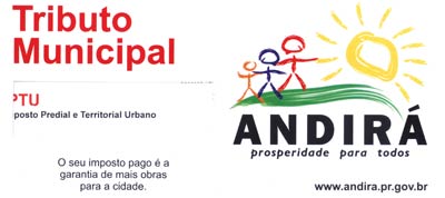 Prefeito de Andirá esclarece sobre IPTU e Taxa de Limpeza Pública e Coleta de Lixo